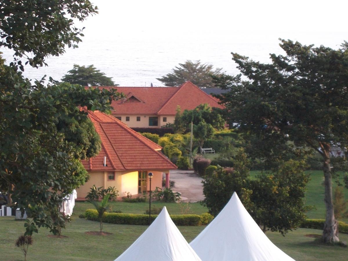 Peniel Beach Hotel Entebbe Eksteriør billede
